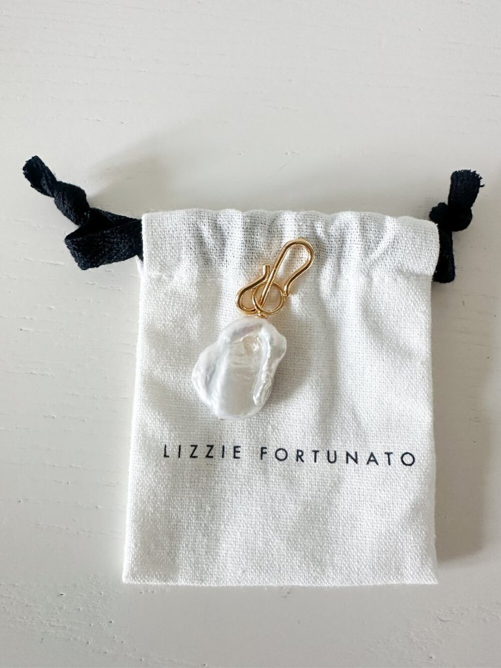NEW Lizzie Fortunato Deep Dive Pearl - NEVER WORN - Picture 3 of 3